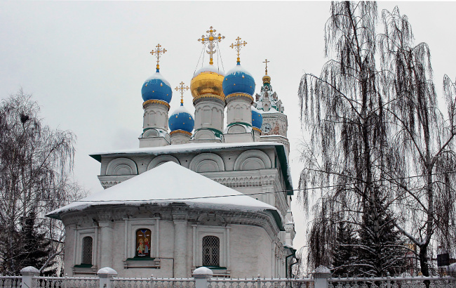 церковь Покрова Пресвятой Богородицы