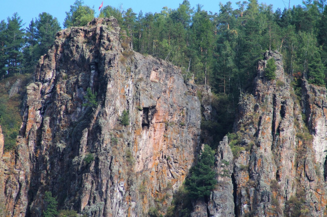 Дивногорские скалы