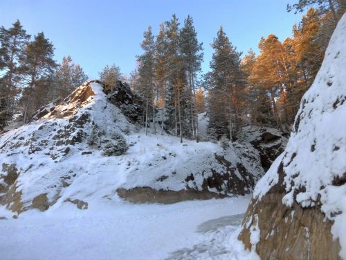 Суровая Карелия