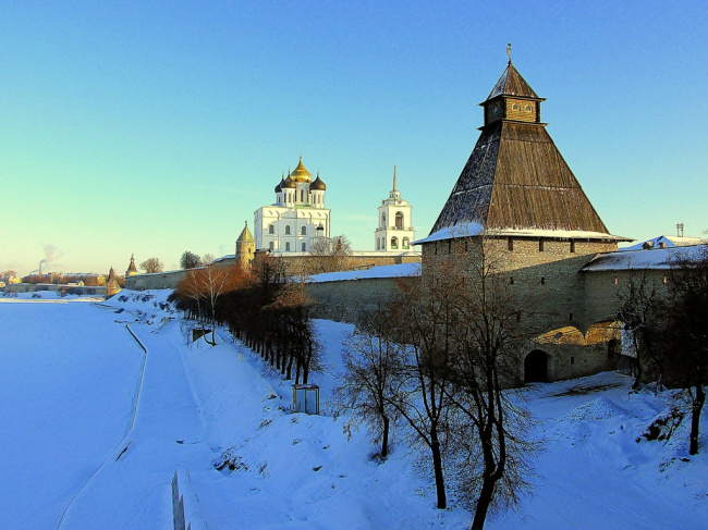 Псковский Кремль