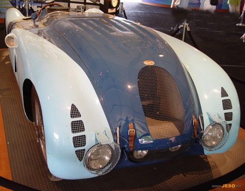 BUGATTI T 57G F LR 1936