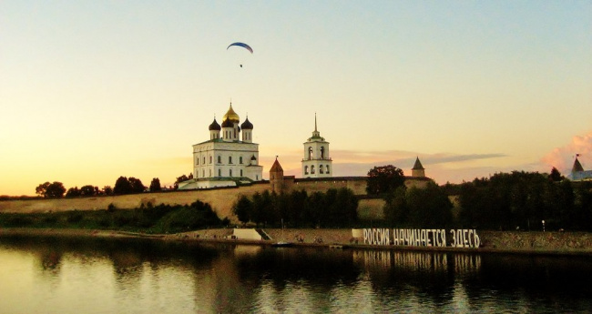 Псковский Кремль