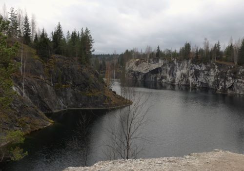 Пасмурная Карелия