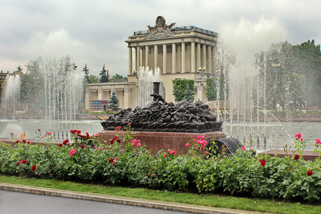фонтаны ВДНХ