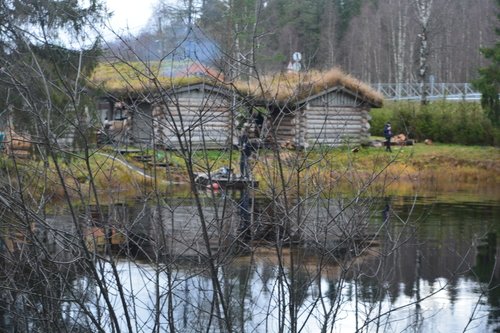 домики