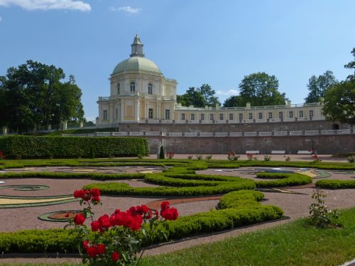 В парке Ораниенбаума