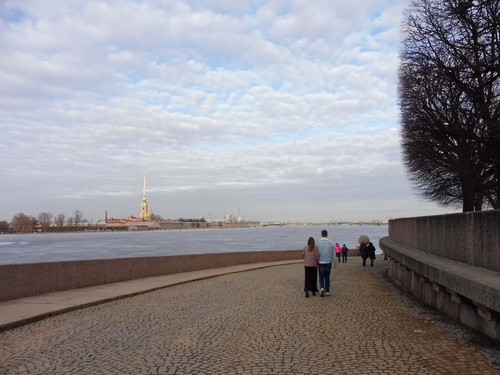 На Стрелке