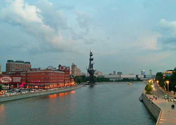 Москва - река