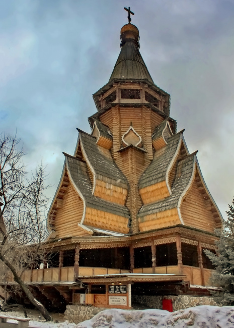храм в Измайлово