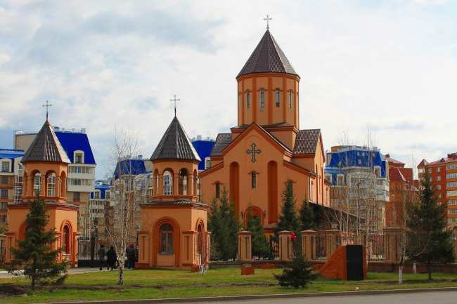 Городской пейзаж