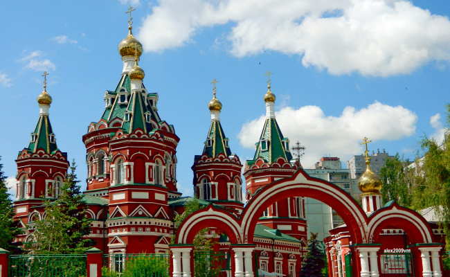 Волгоград. Казанский собор