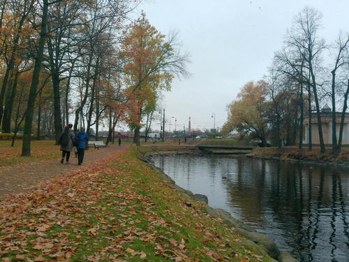 Осенний парк