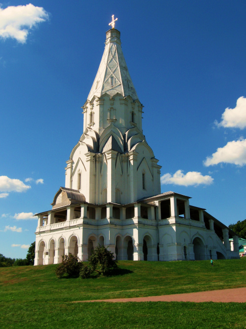 Церковь Вознесения Господня (1528—1532) в Коломенском.