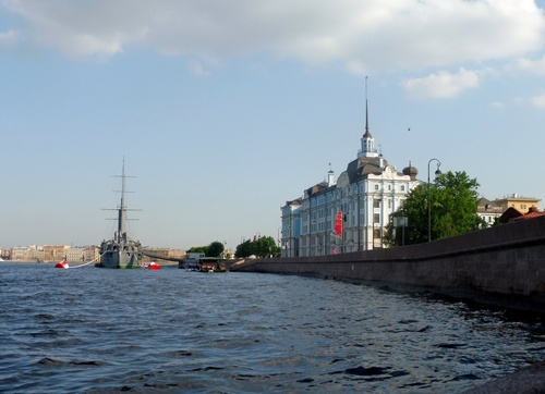 Крейсер Аврора