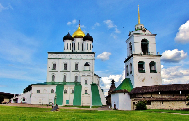 Псковский Кремль