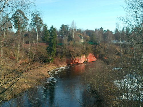 Река Оредеж