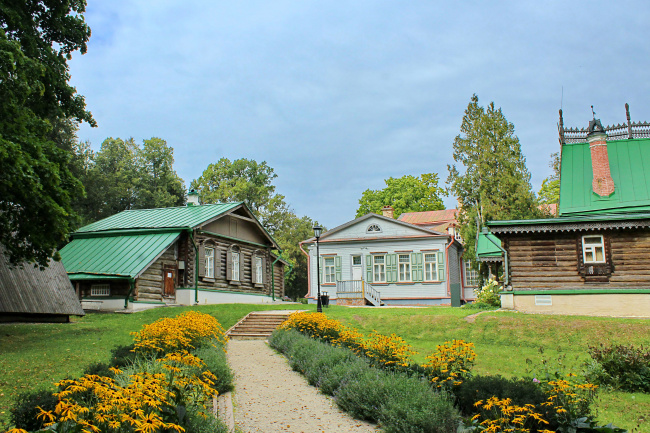 сентябрь в Абрамцево