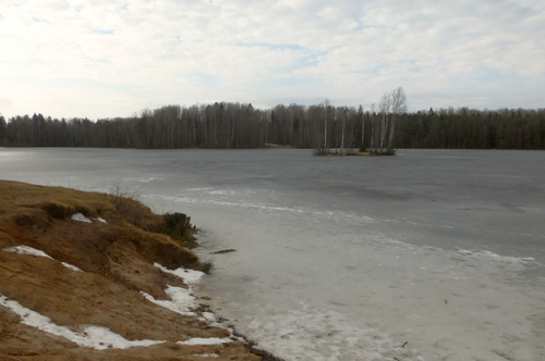 Большое озеро