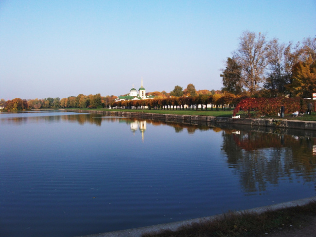 Осень в Кусково