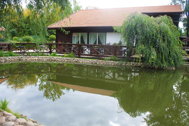 В парке "Сады мечты"