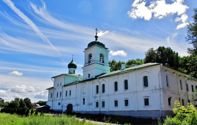 Стефановская церковь Мирожского монастыря во Пскове