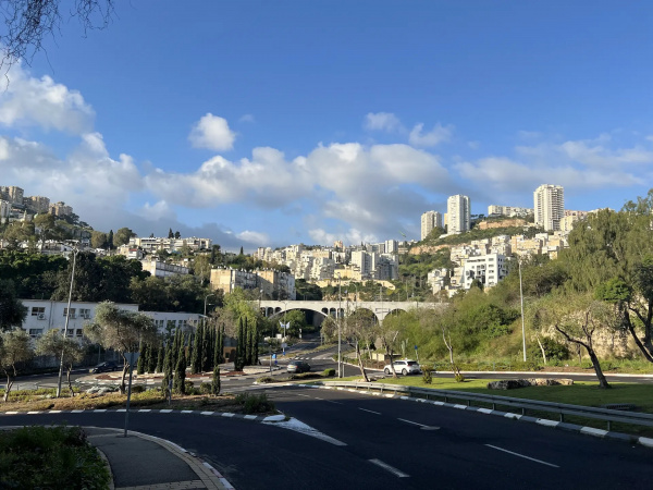 Прогулка. Хайфа