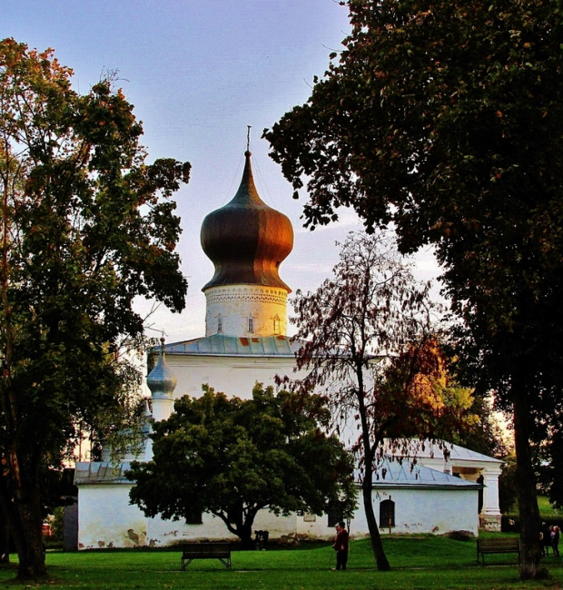 Церковь Успения с Парома