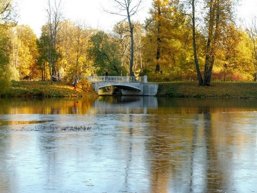 Пушкинская осень