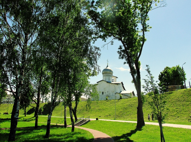 Церковь во Пскове