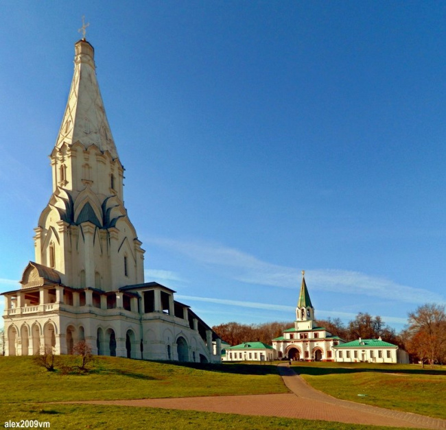 В Коломенском