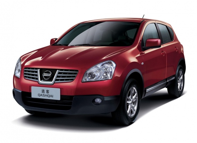 Ниссан Qashqai