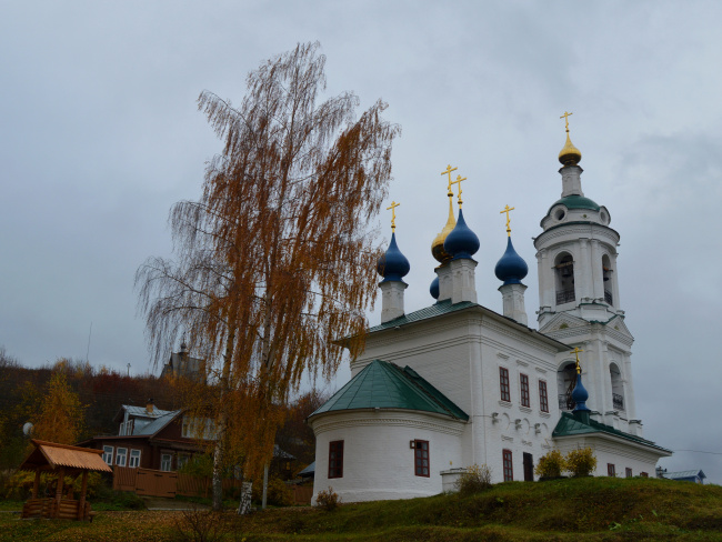 Провинциальная осень.