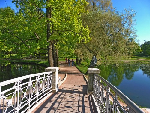 Весенняя Гатчина