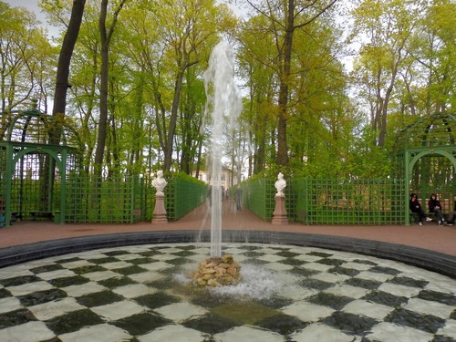 в Летнем саду