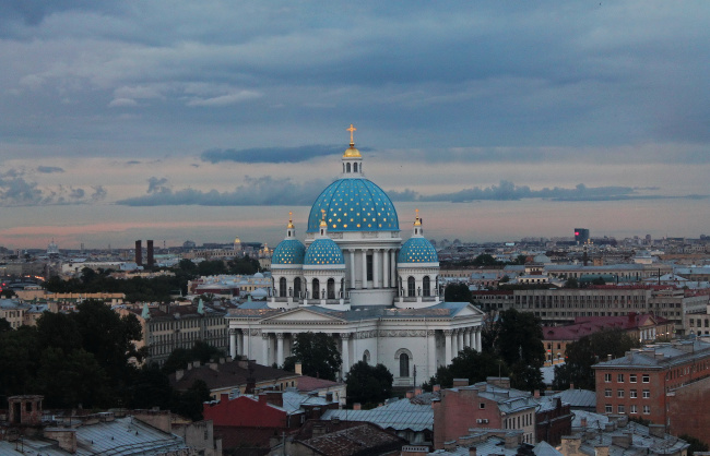 Санкт-Петербург