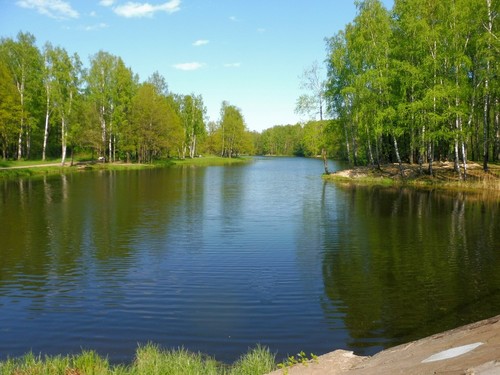 Майский пейзаж