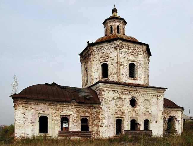 Храм в Верхотурье
