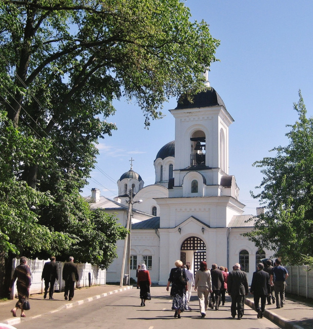 Монастырь в Полоцке