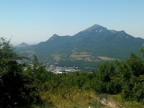 Горы Кавказа