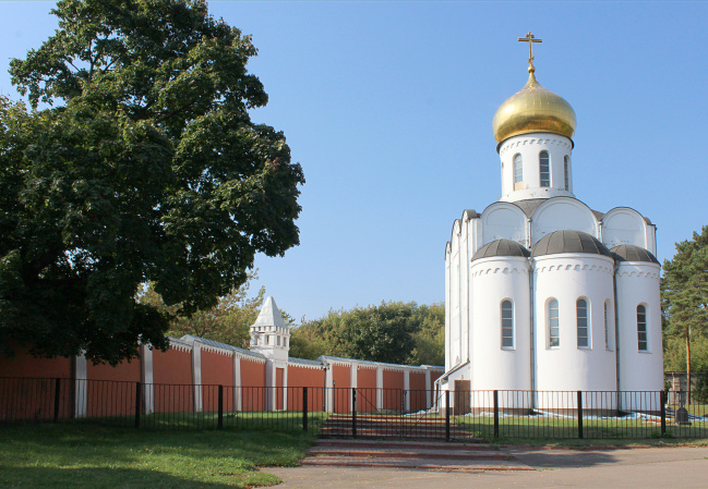 храм Пимена Угрешского