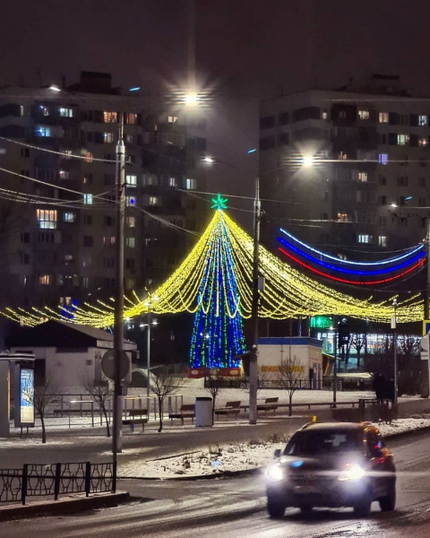Главная елка города