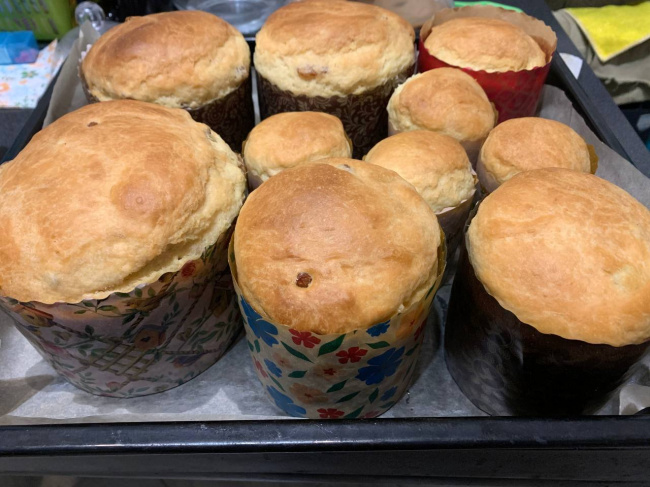 Пасхальные куличи оптом