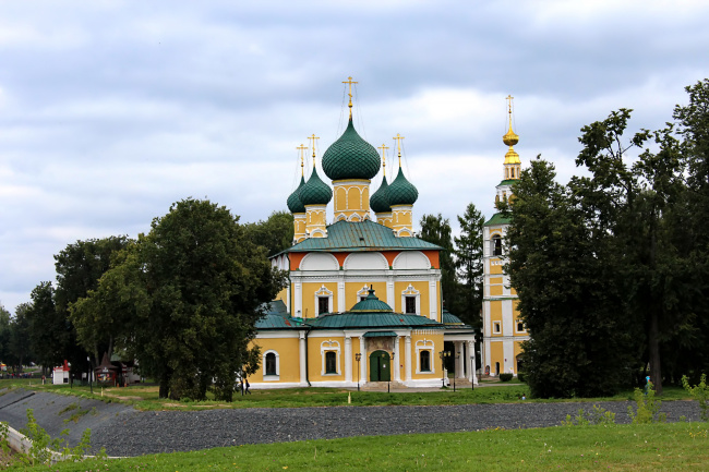 Спасо-Преображенский собор в Угличе