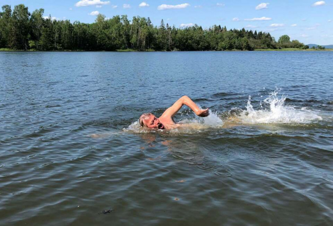 Заплыв в Атлантике