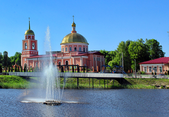 храм Александра Невского в городе Кирове