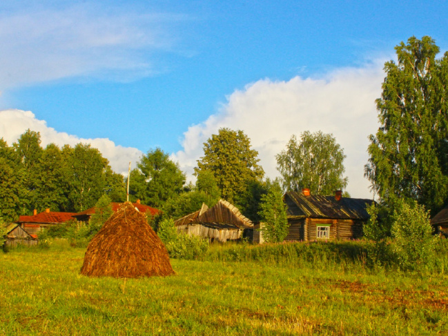 Русская глубинка