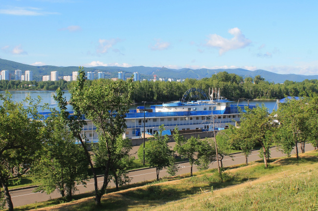Городской пейзаж