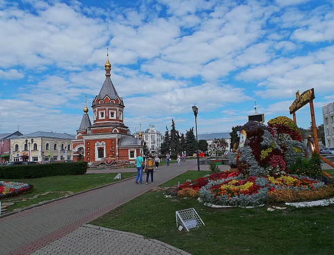 35 неделя 2017 года.  работа "В Ярославле"  автор Я Галинка