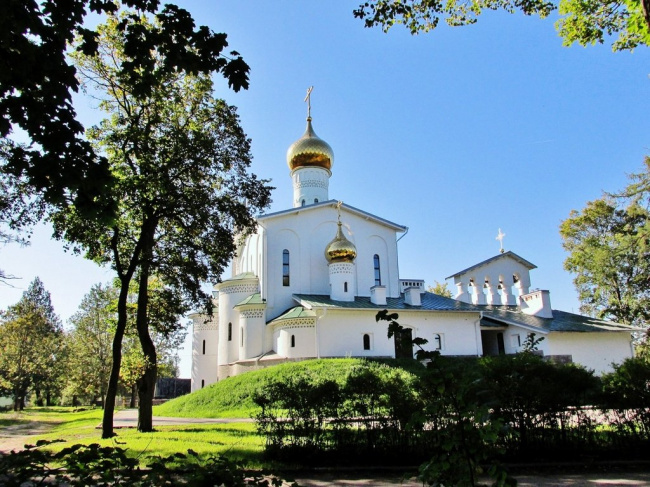 Церковь во Пскове