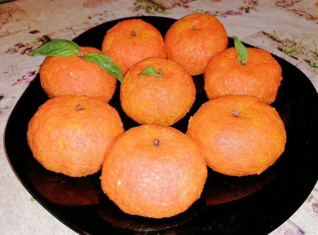 Закуска "Мандаринки"